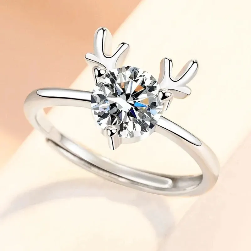 Silver Stackable Ring Platinum Eternity Band for Women Jewelry