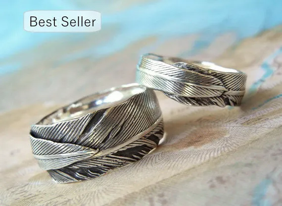 Silver Wedding Bands