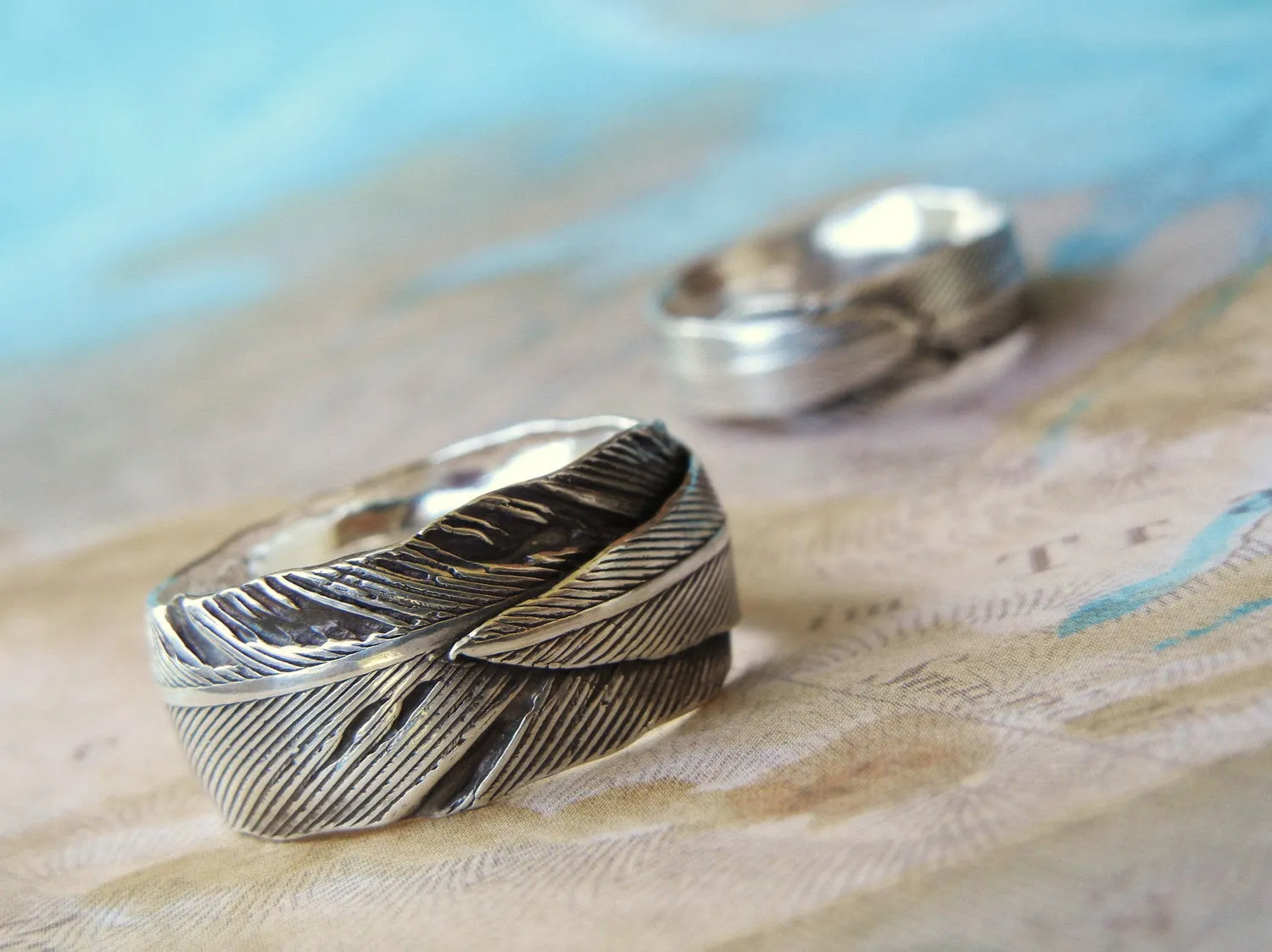 Silver Wedding Bands