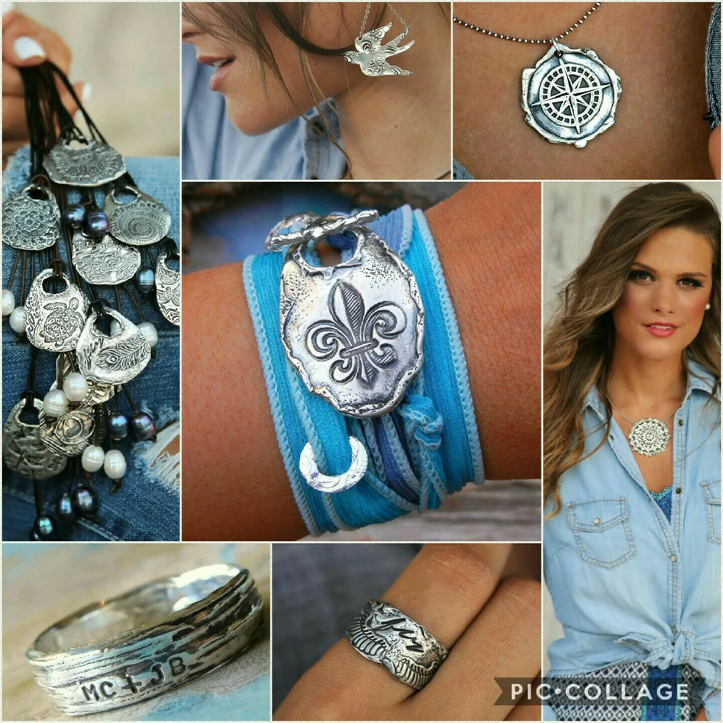 Silver Wedding Bands