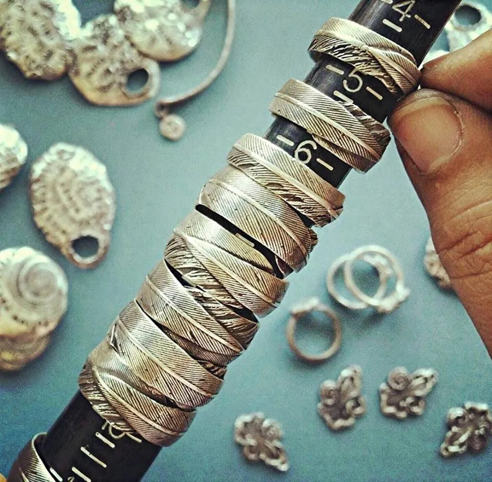 Silver Wedding Bands