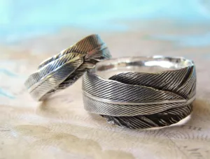Silver Wedding Bands