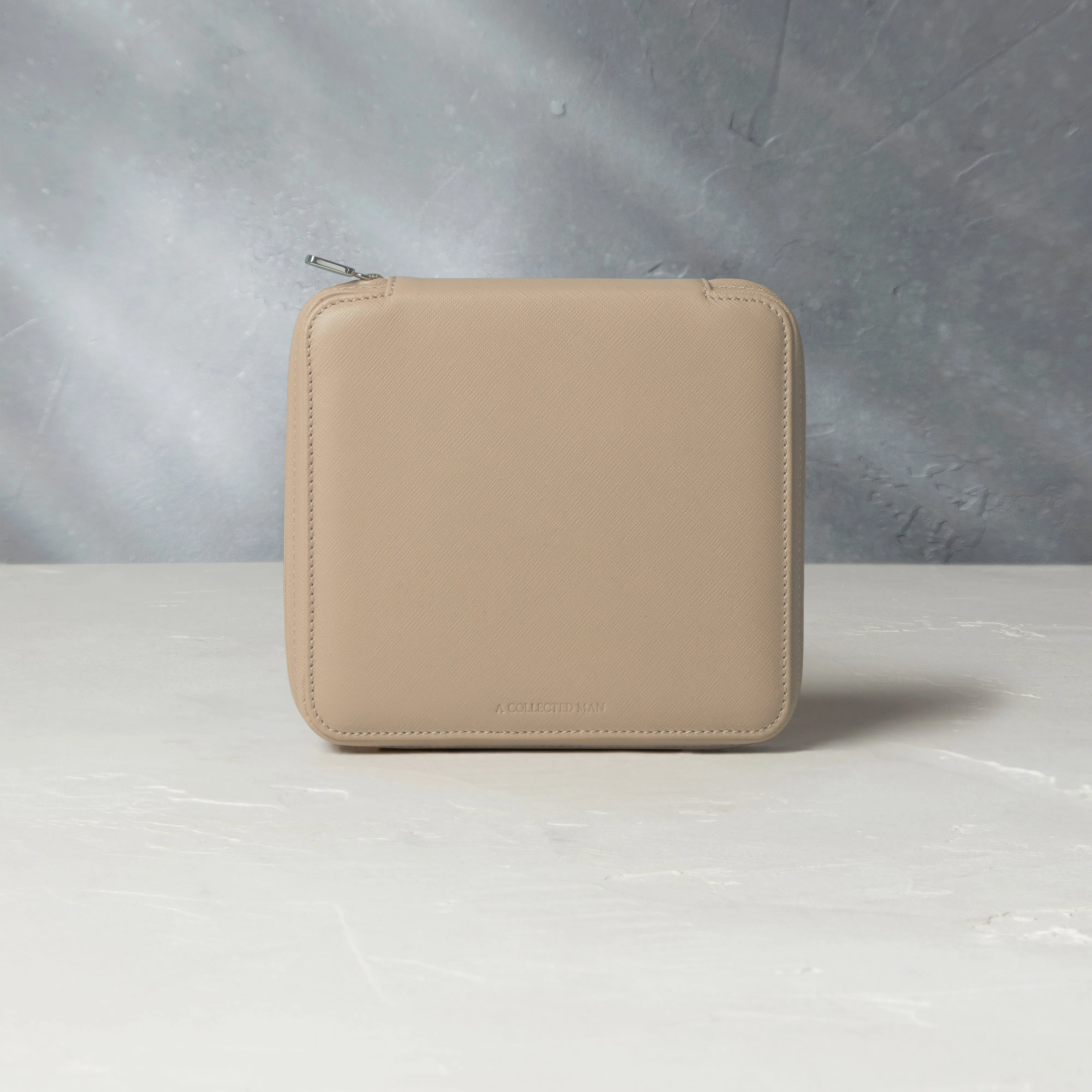 six-watch folio, saffiano