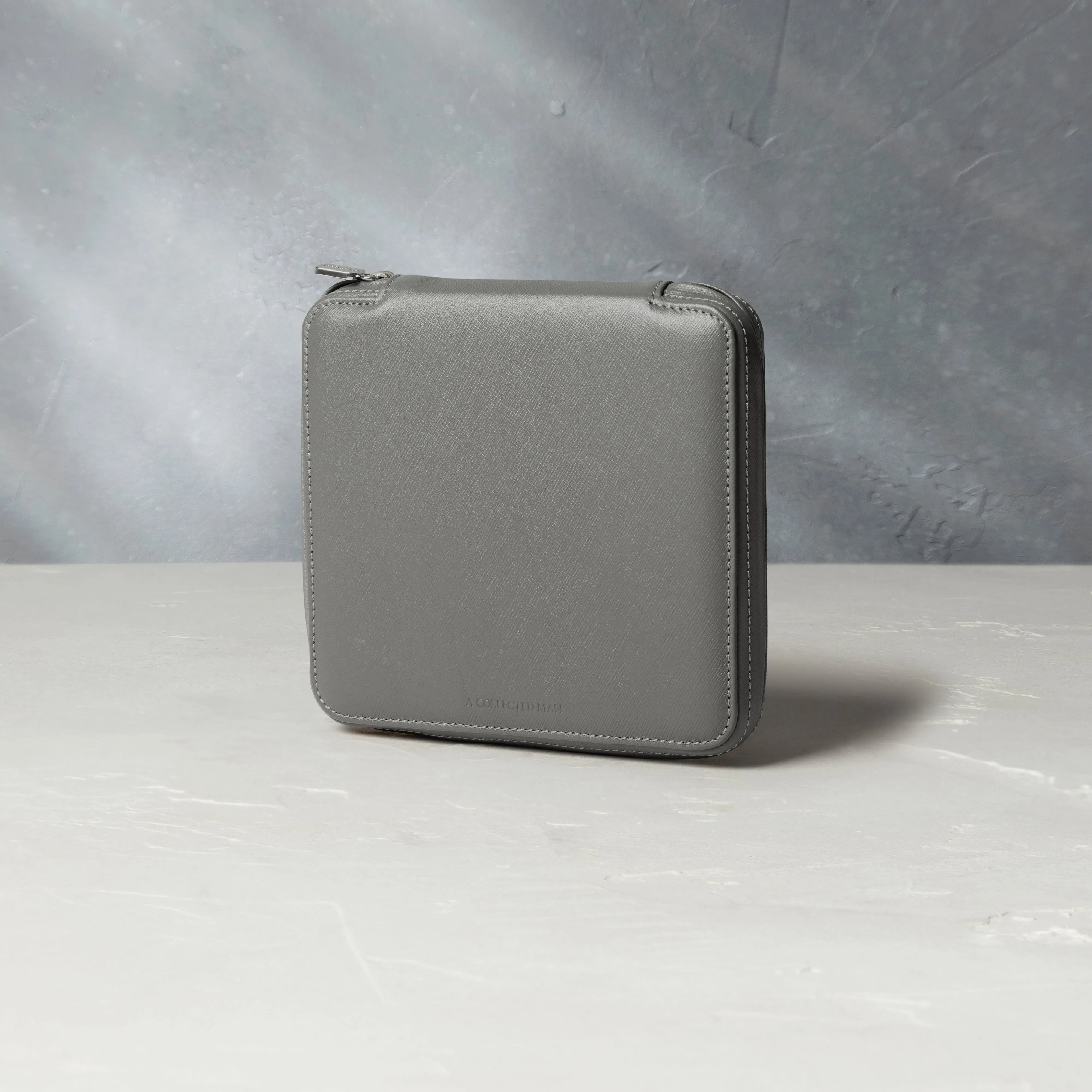 six-watch folio, saffiano