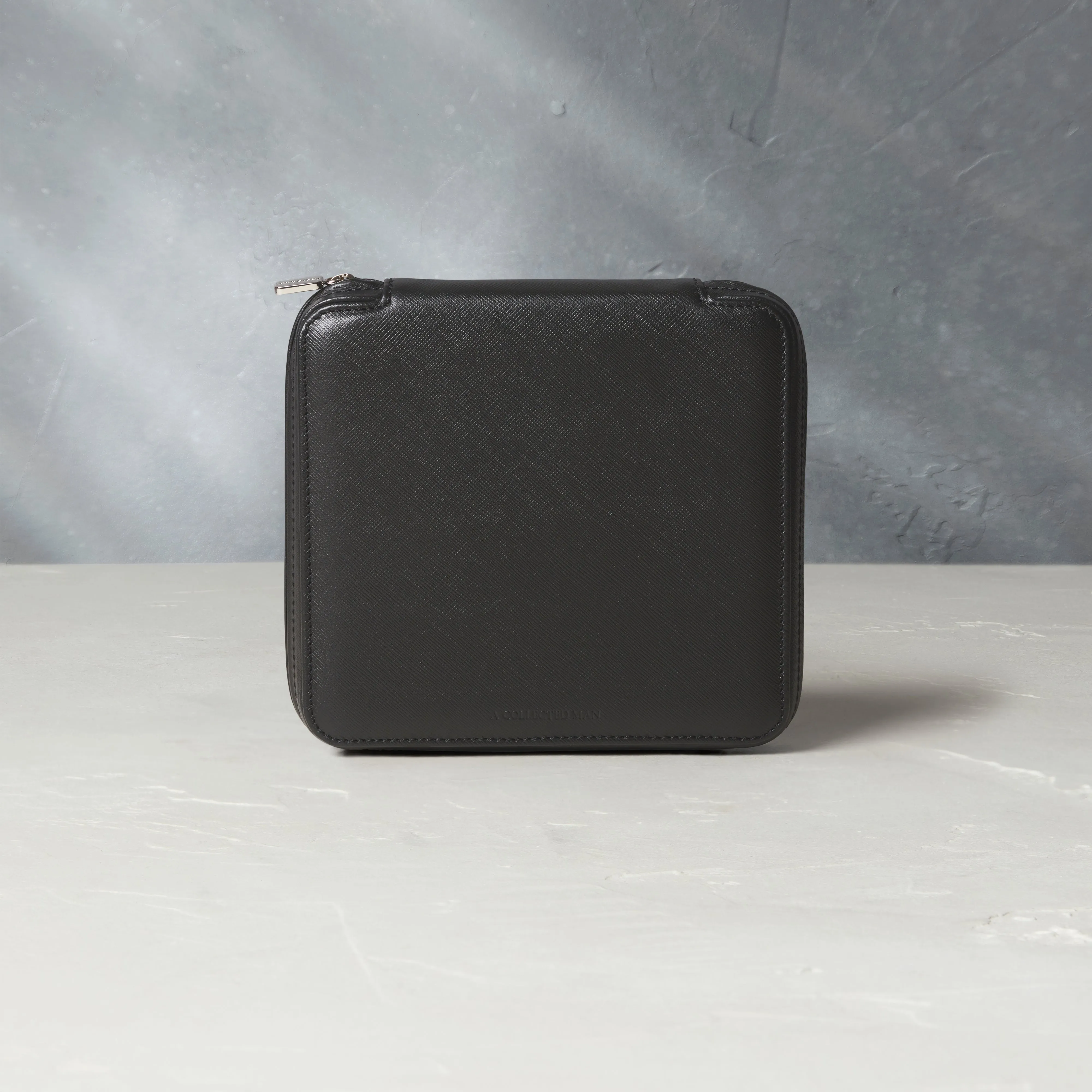six-watch folio, saffiano