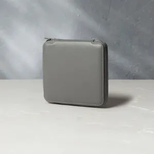 six-watch folio, saffiano