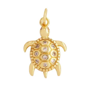 Small Sea Turtle Charm For Charm Bar & Charm Necklaces
