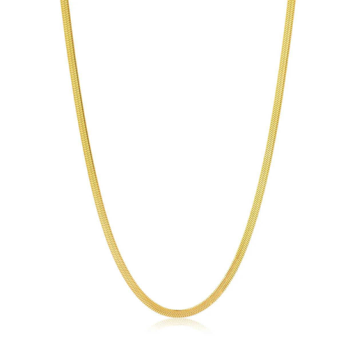 Snake Chain Gold Plated, Waterproof and Anti-Tarnish