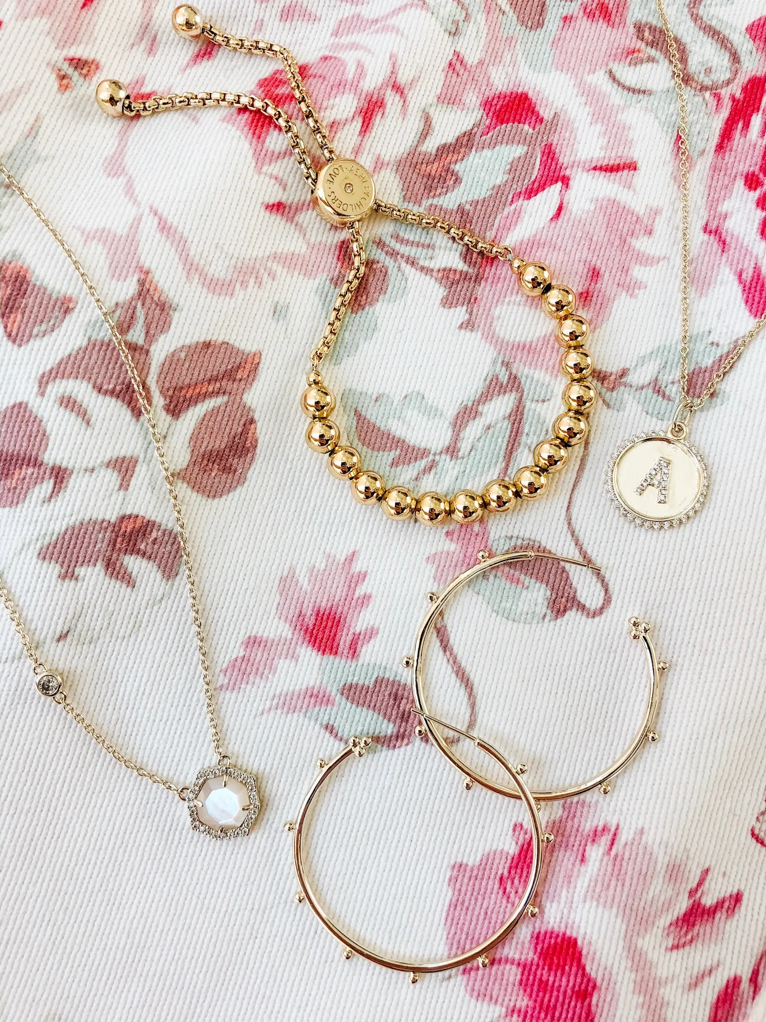 Sol Initial Necklace
