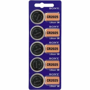 Sony CR2025 Lithium Coin Battery