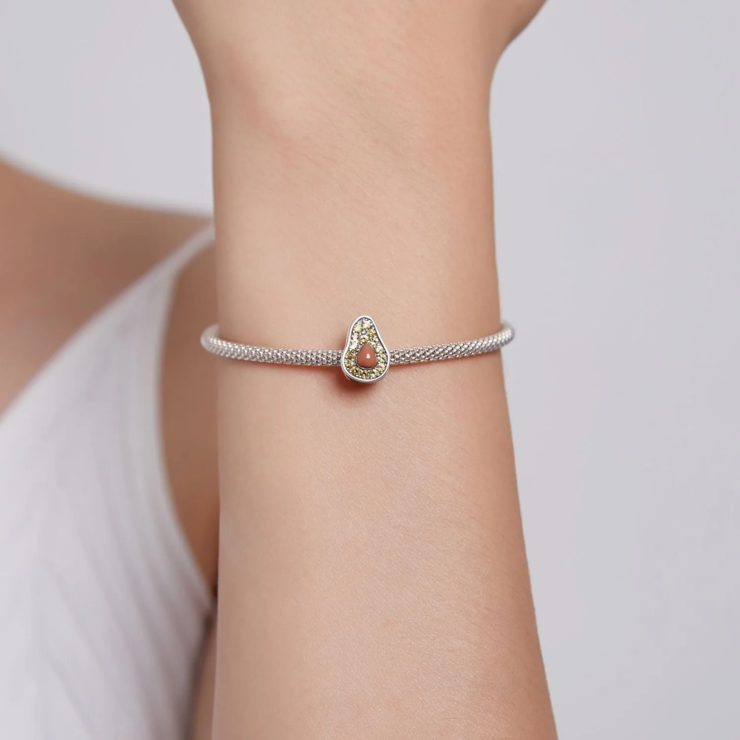 Sparkling Avocado Charm
