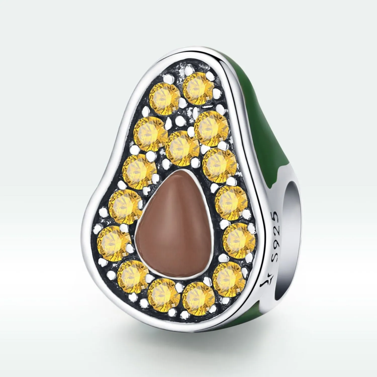 Sparkling Avocado Charm