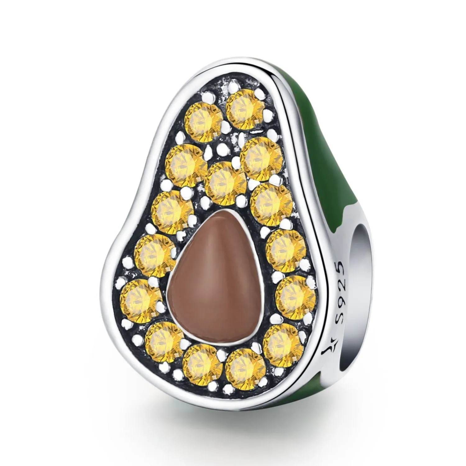 Sparkling Avocado Charm