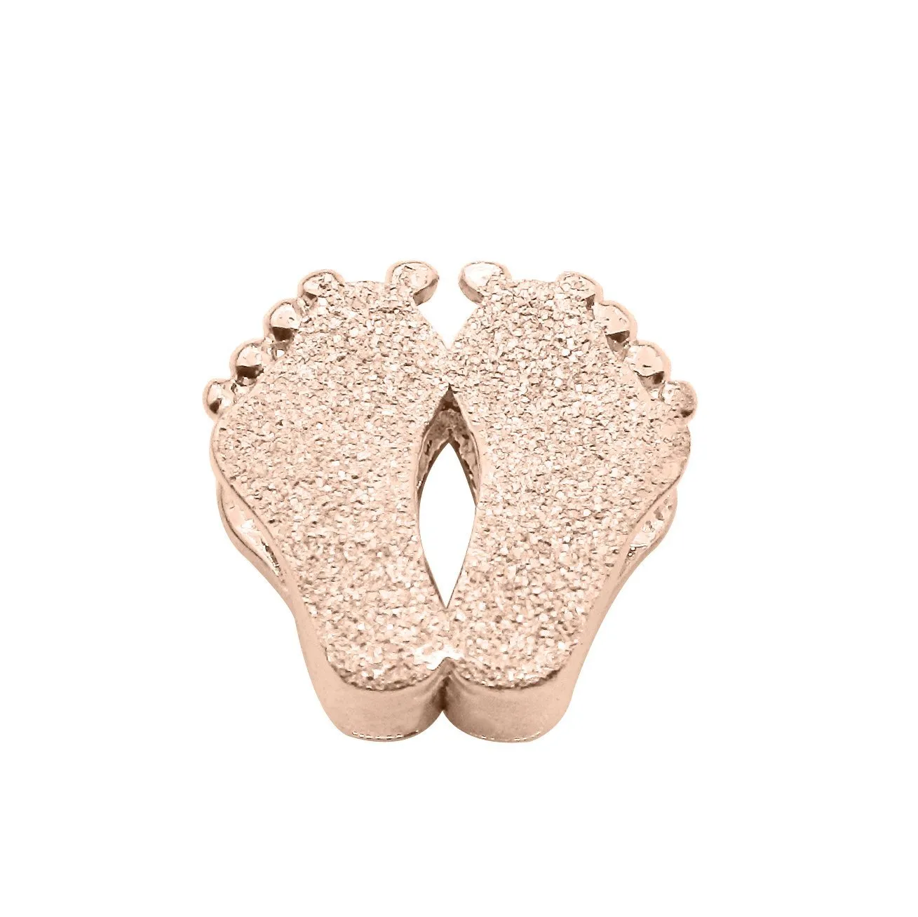 Sparkling Feet Charm for Moment Bracelet