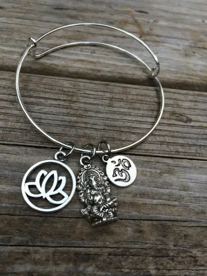 Spiritual Lotus bracelet