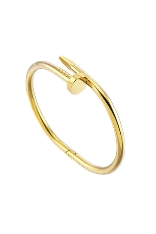 Stainless Nail Bracelet