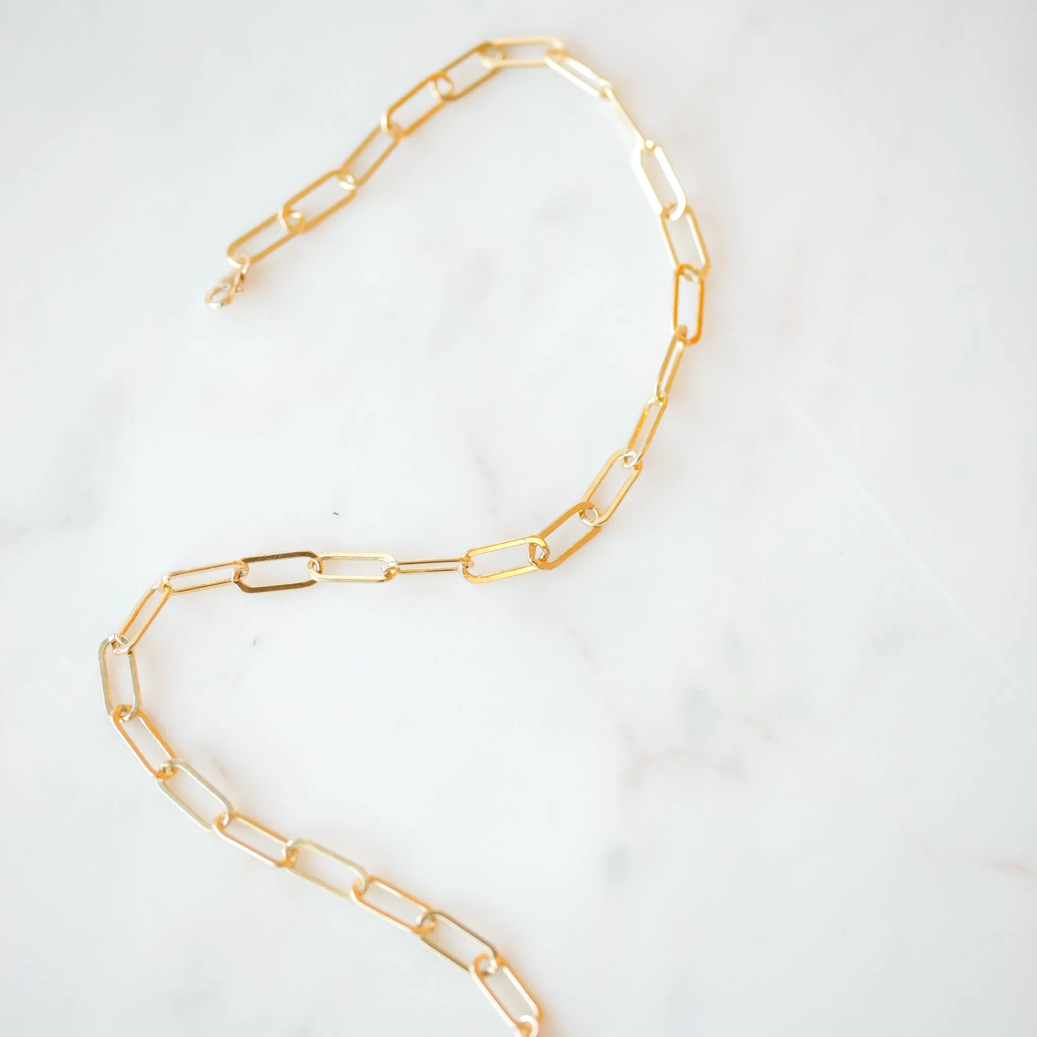 Staple Classic Paperclip Necklace