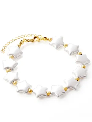 Star Decor Chain Bracelet - FD ⚡