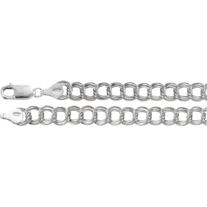 Sterling Silver Charm 8" Bracelet