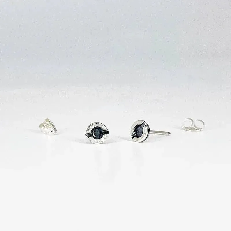 Sterling Silver Stud Earrings