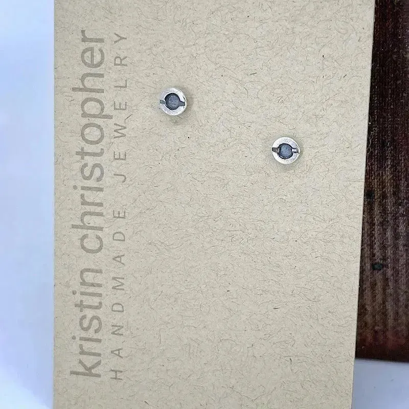 Sterling Silver Stud Earrings