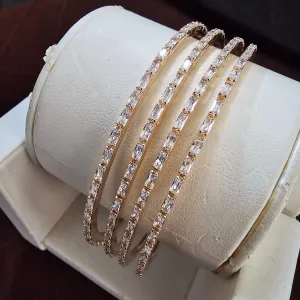 Stone Bangles Set