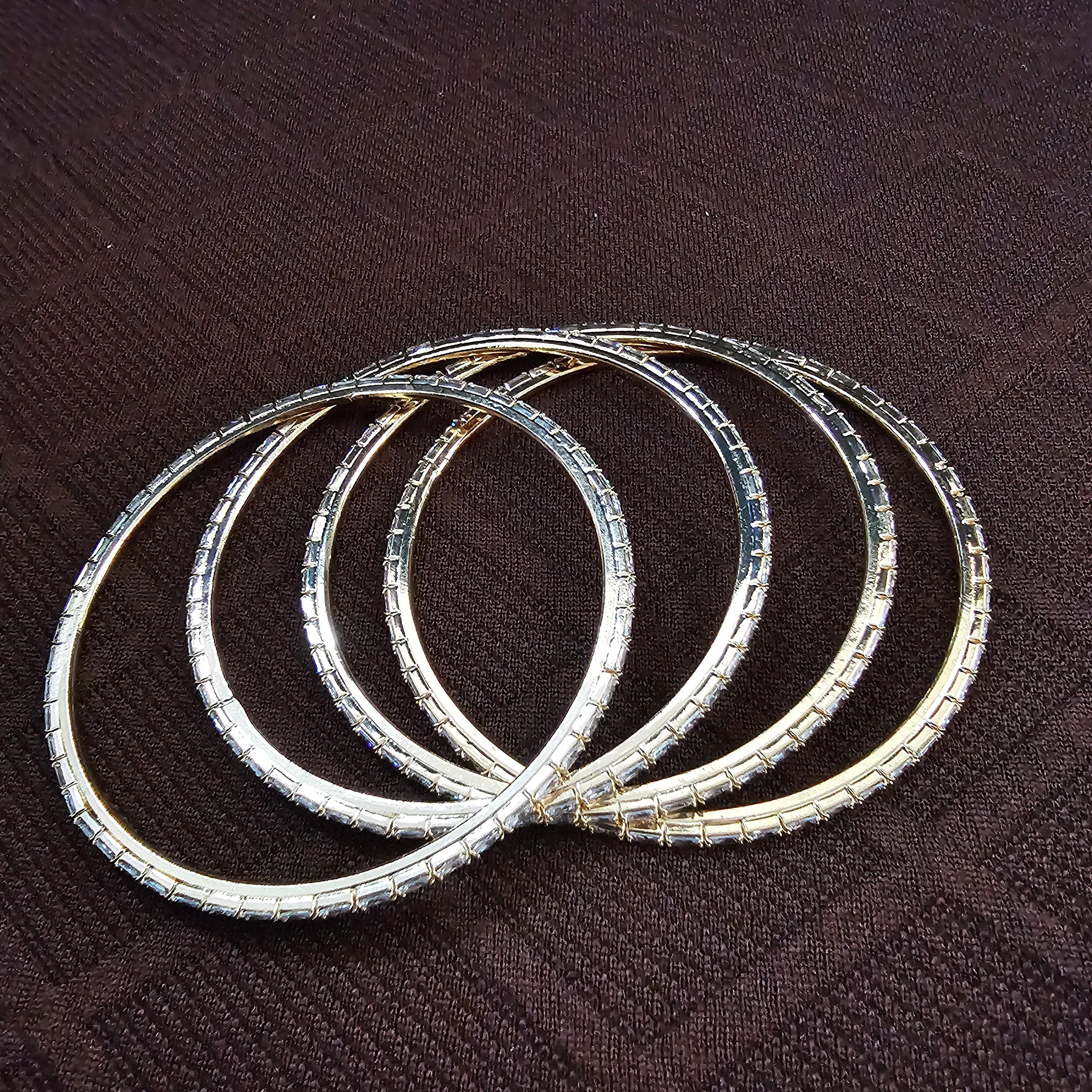 Stone Bangles Set