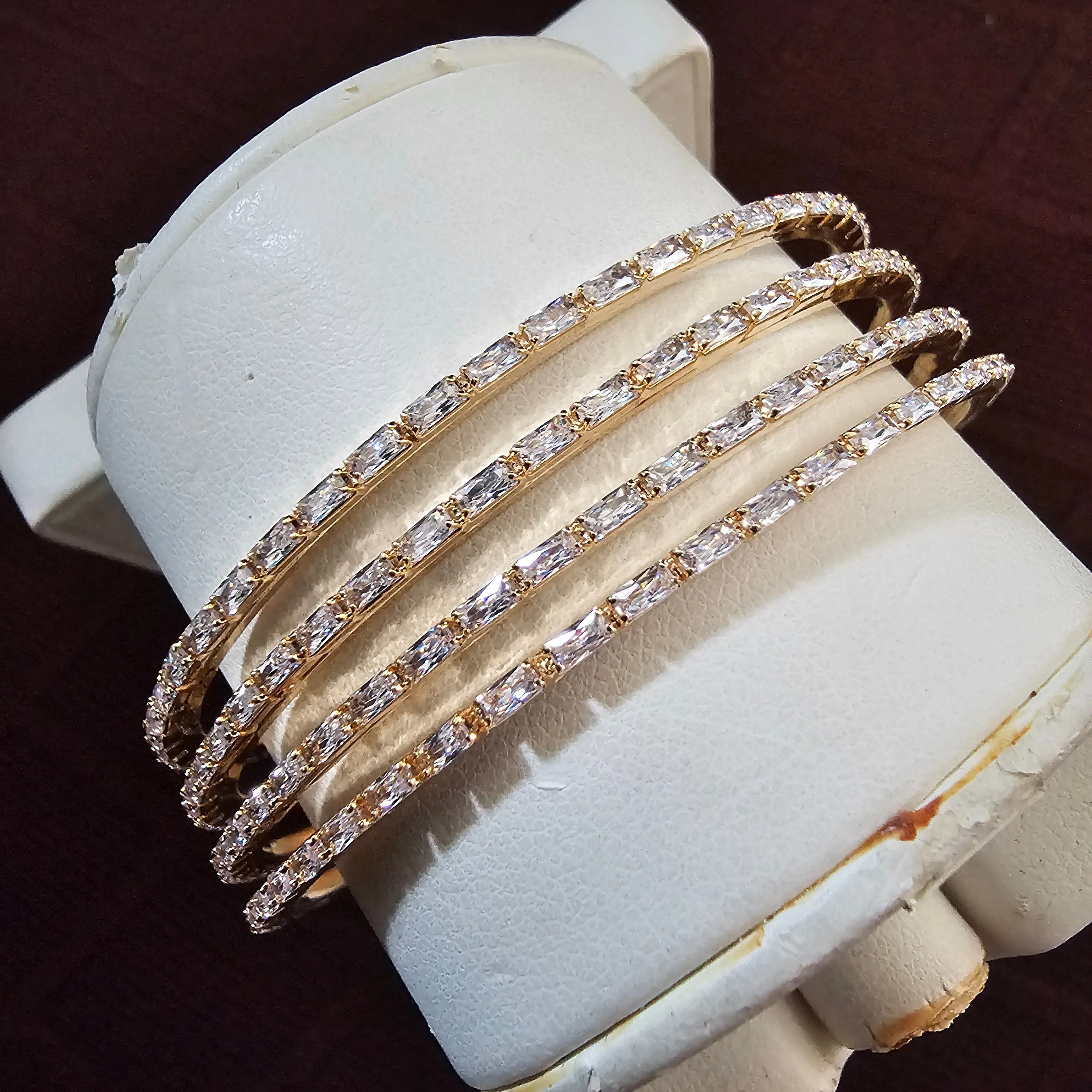 Stone Bangles Set