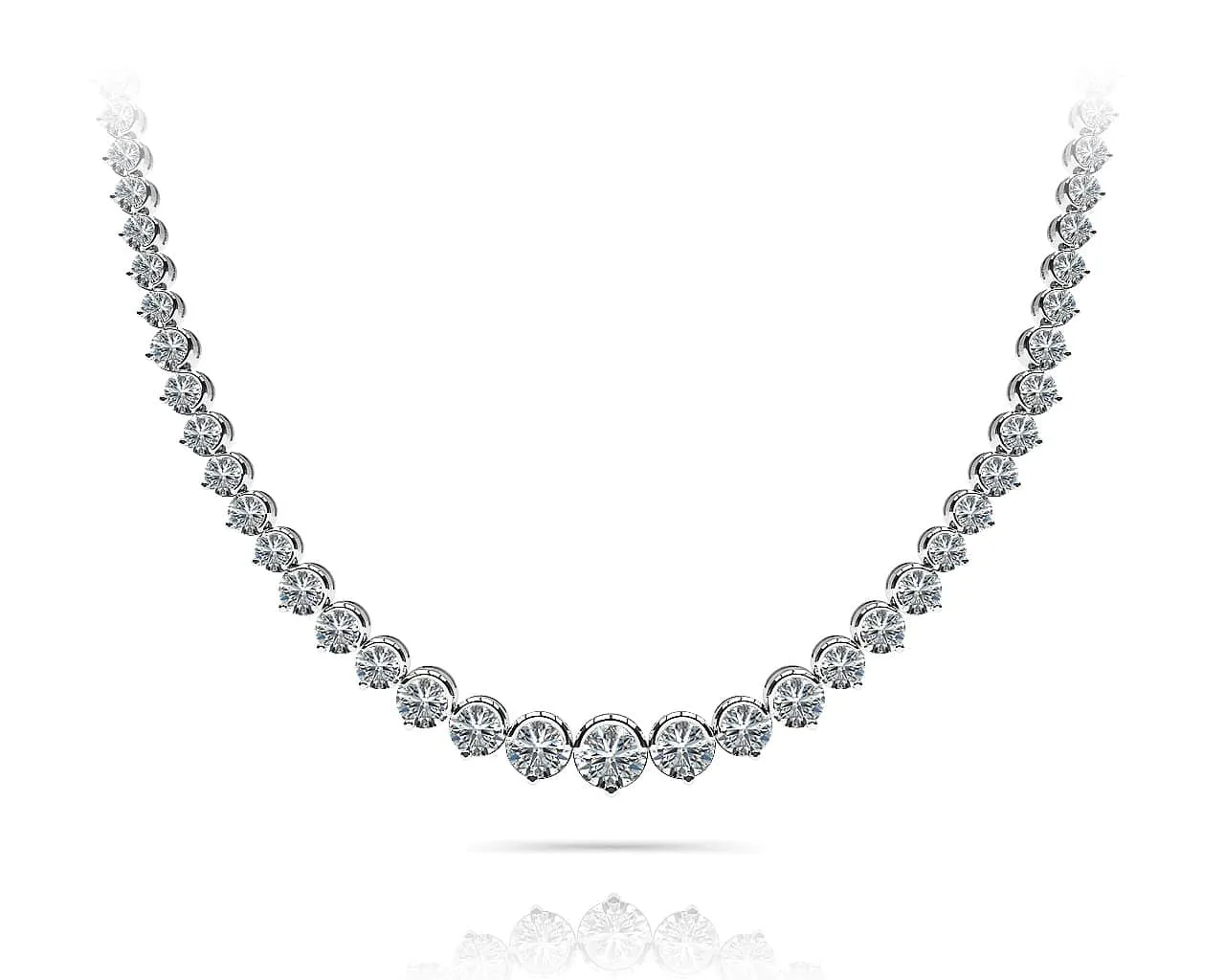 Strand Of Diamonds with 13.97 ct.(finished)
