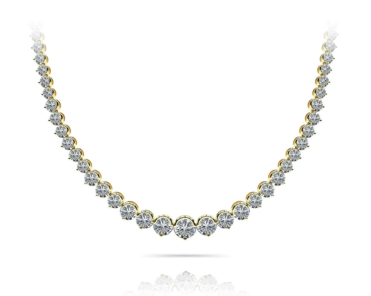 Strand Of Diamonds with 13.97 ct.(finished)