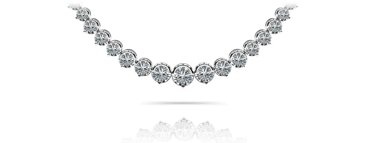 Strand Of Diamonds with 13.97 ct.(finished)