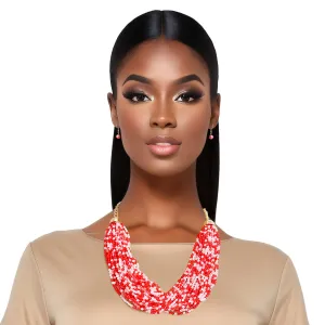 Strand Red Bead Set