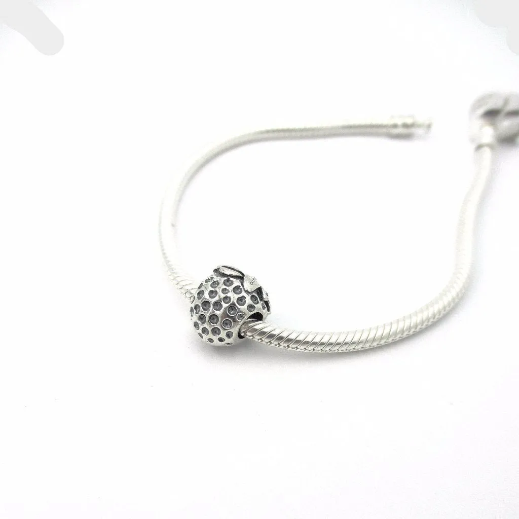 Strawberry Couture Charm