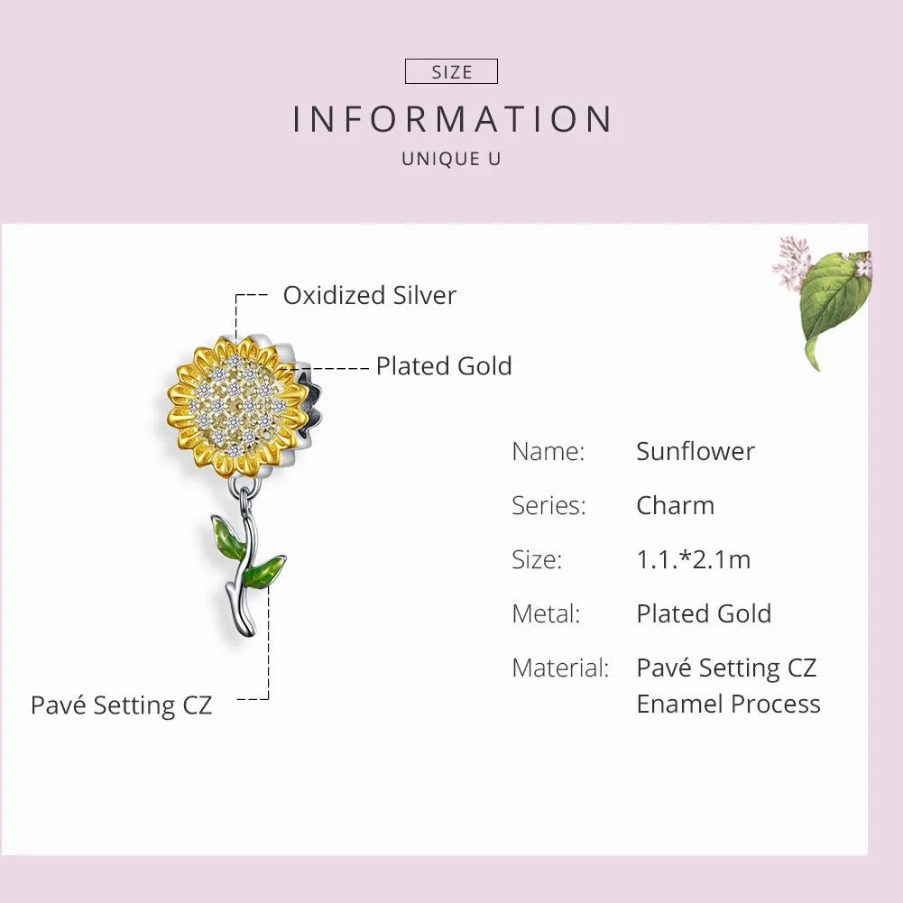 Sunflower Charm