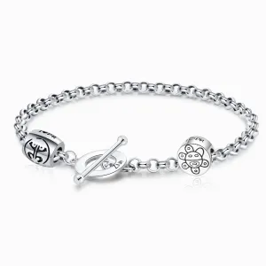 T-bar Chain Bracelet Taino Set
