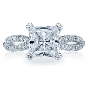 Tacori Vintage Fitted Wedding Set - 2 Rings