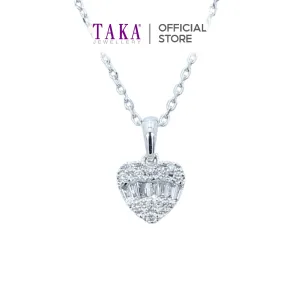 TAKA Jewellery Emotion Diamond Necklaces 18K