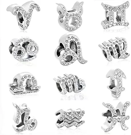 Taurus Zodiac Bead Charm