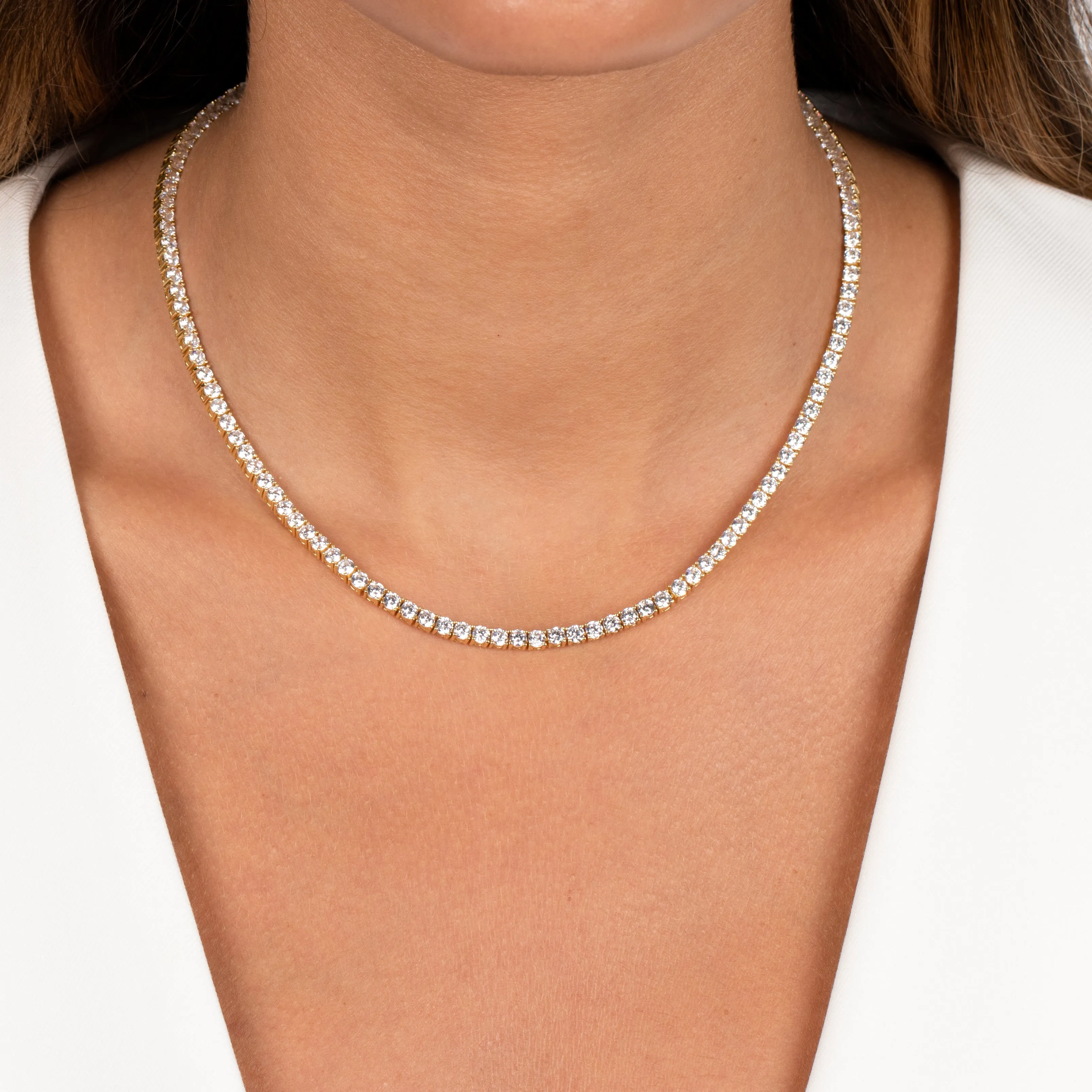 Tennis Necklace