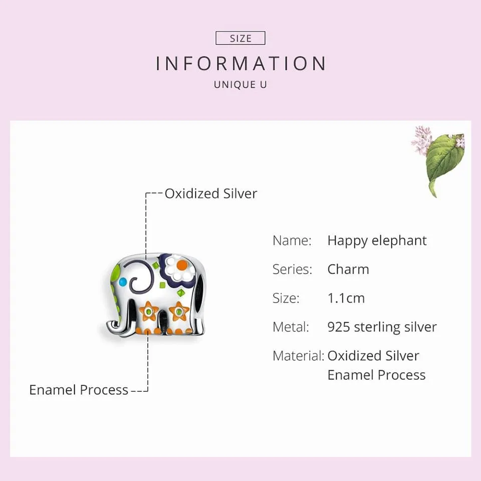 Thailand Elephant Charm