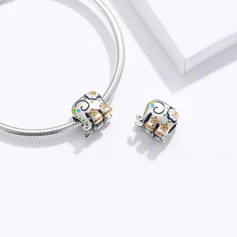 Thailand Elephant Charm