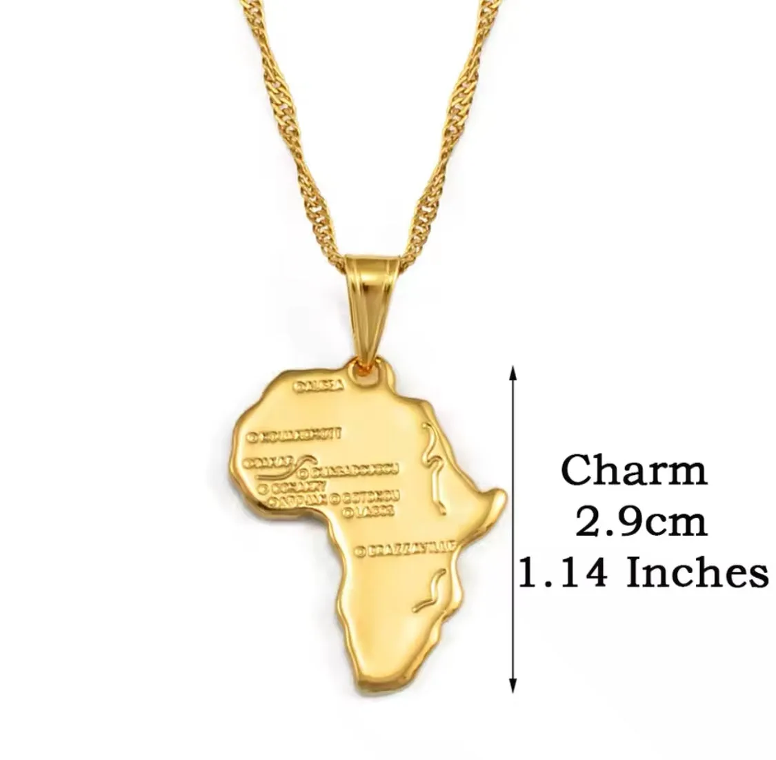 The 7 Eves (country) Necklaces