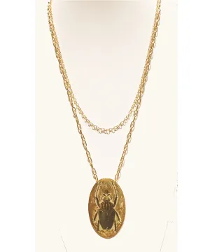The Beetle Necklace
