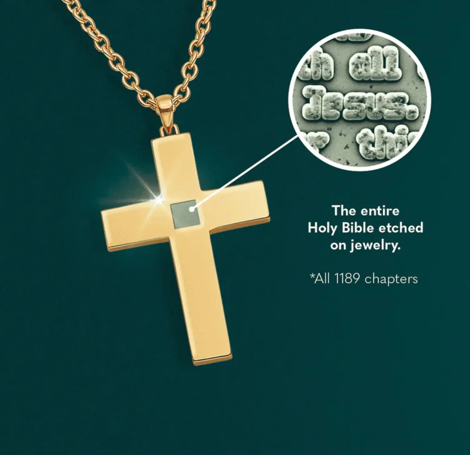 The Cross Necklaces (Couples Set)