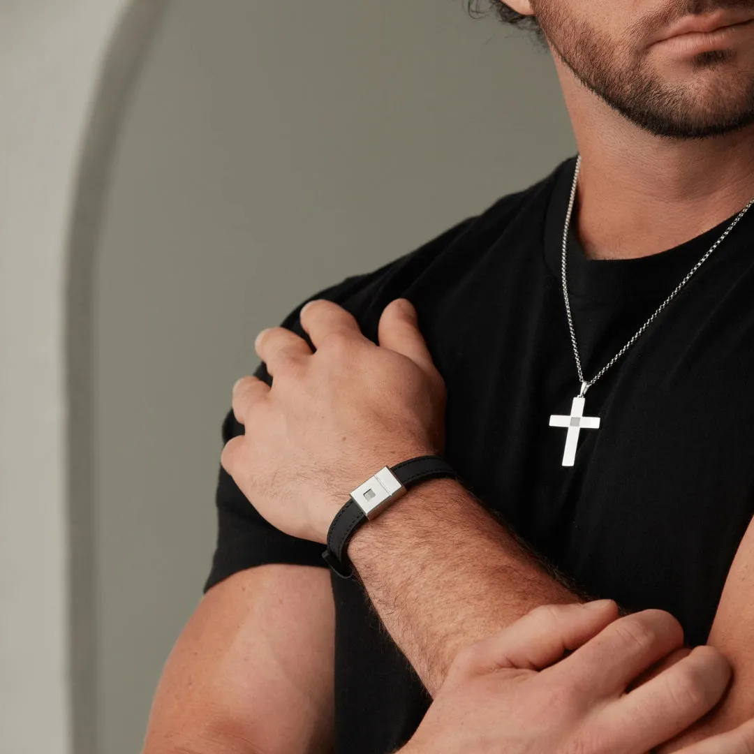 The Cross Necklaces (Couples Set)