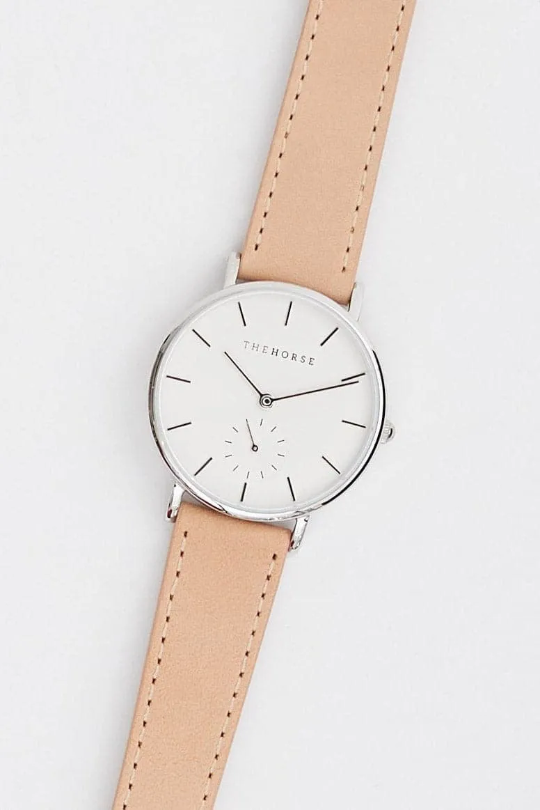 THE HORSE CLASSIC MINI ORIGINAL WATCH - VEGETABLE TAN
