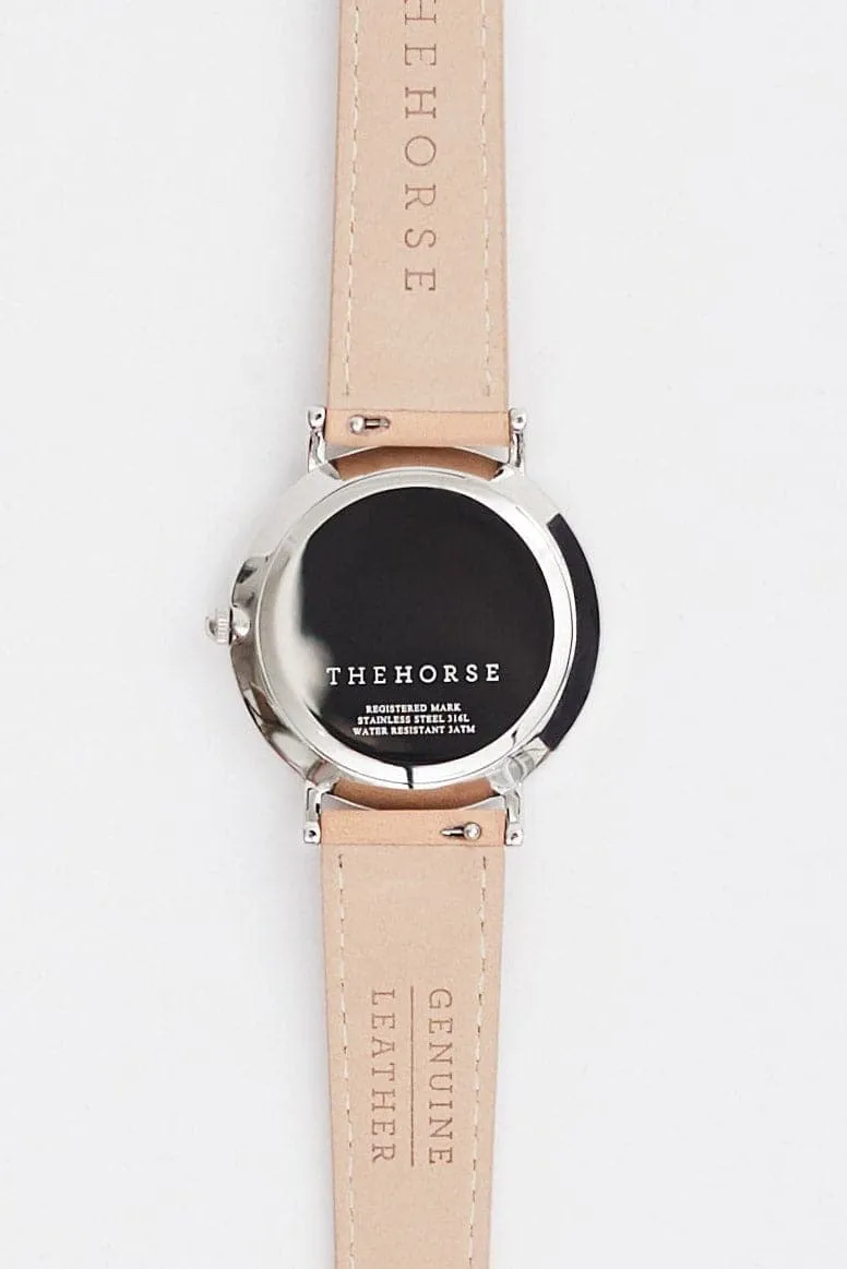 THE HORSE CLASSIC MINI ORIGINAL WATCH - VEGETABLE TAN
