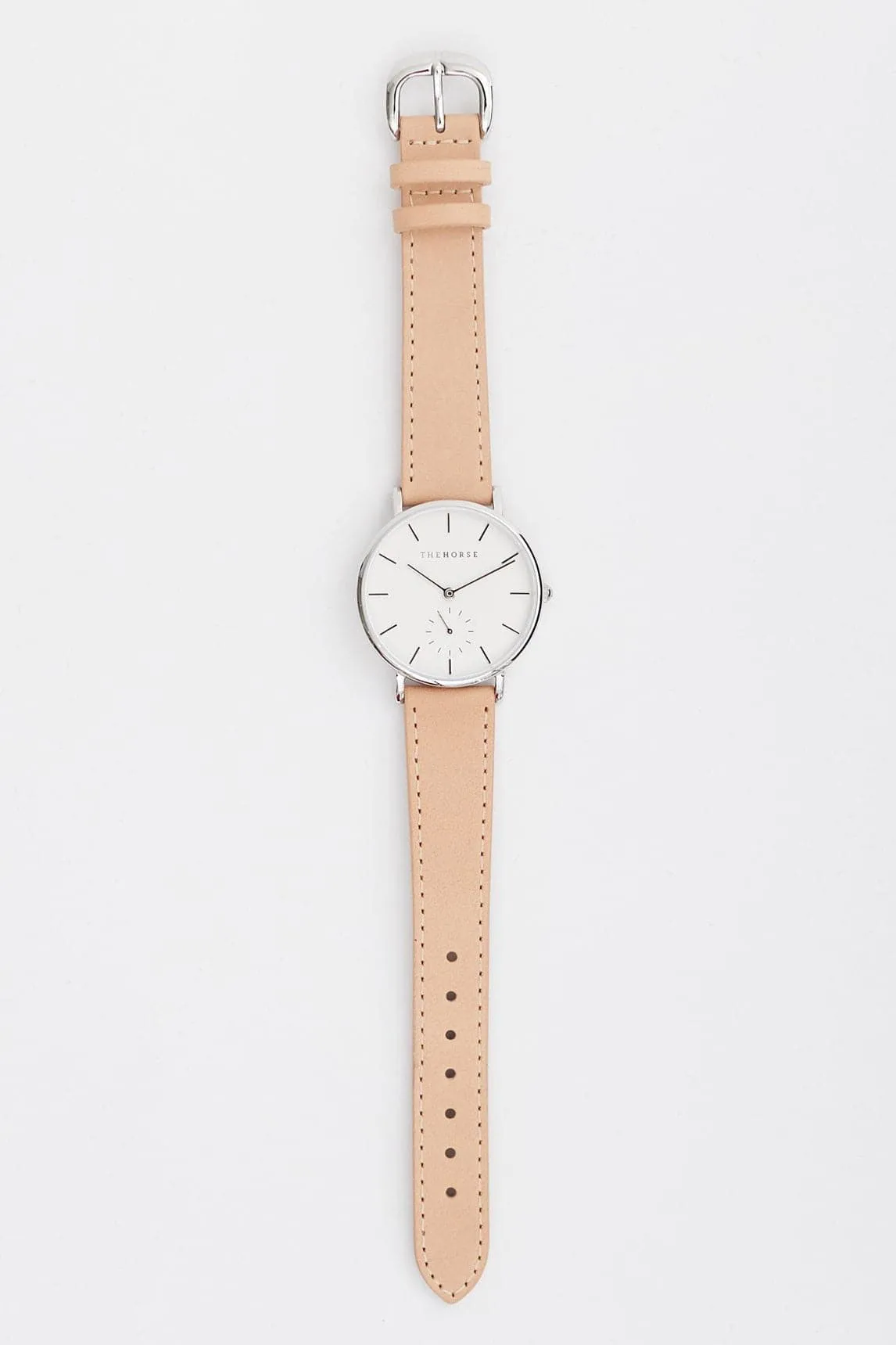 THE HORSE CLASSIC MINI ORIGINAL WATCH - VEGETABLE TAN