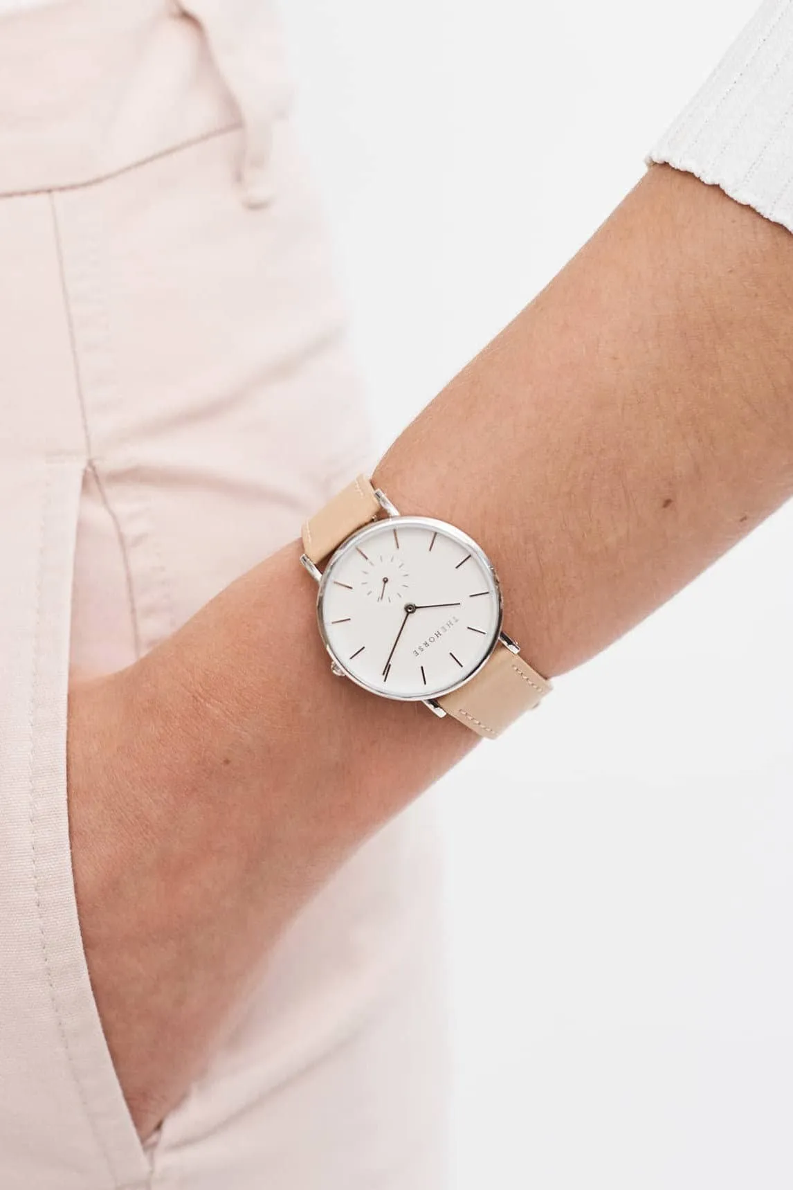 THE HORSE CLASSIC MINI ORIGINAL WATCH - VEGETABLE TAN