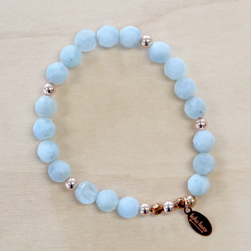 The Iris -  Semi-precious Bracelet